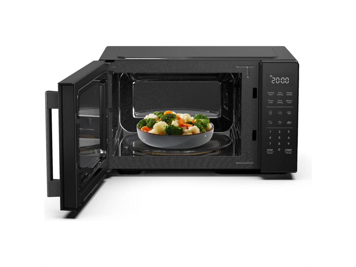 Hisense Mikrowelle H23MOBS4HI, 23L, schwarz