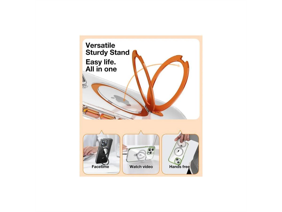 Torras Install Master protection d'écran, iPhone 15 Pro Max, MagSafe, transparent