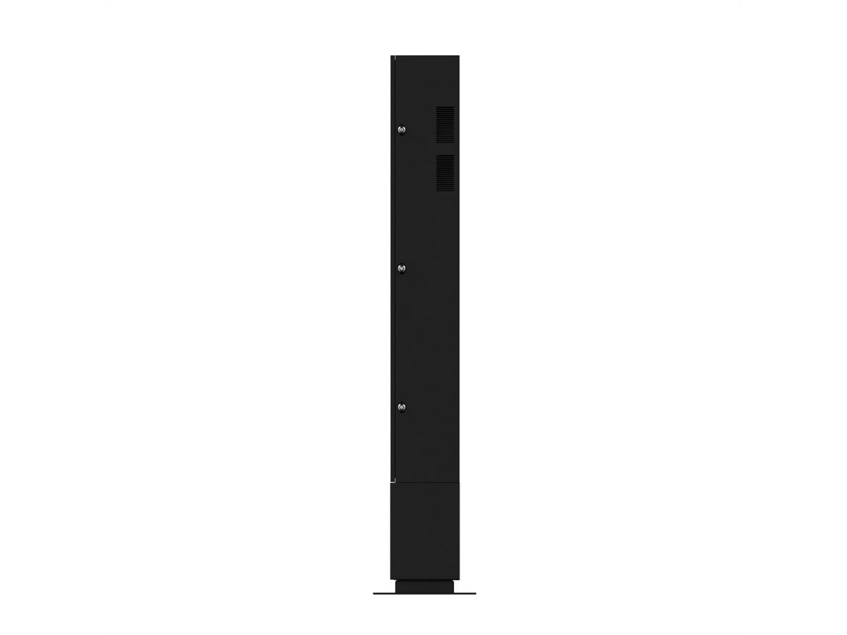 Hagor Outdoorstele SOPK 75" Portrait, schwarz