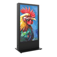 Hagor Stèle indoor HP Kiosk 65" FS, Portrait,