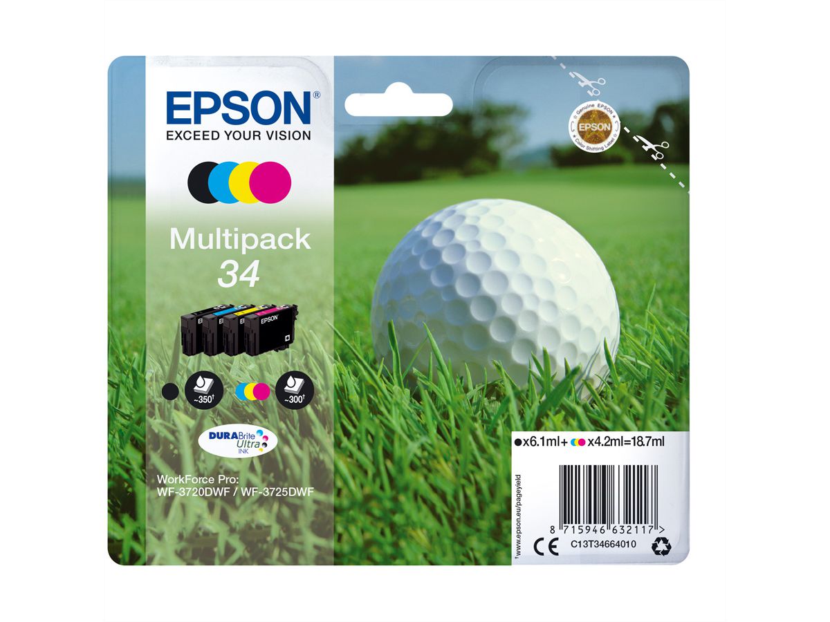 EPSON C13T27014010, Cartouche noire pour EPSONWorkForce