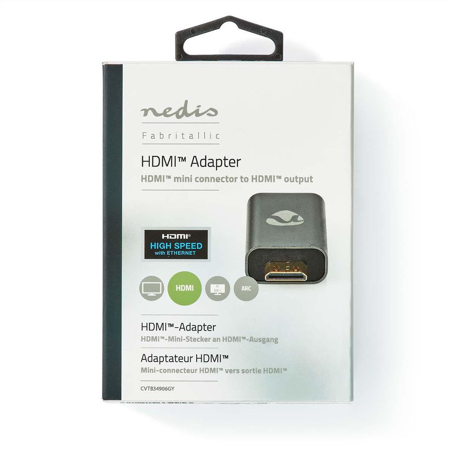 Nedis Adaptateur HDMI à MiniHDMI