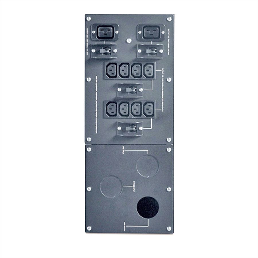 APC SBP10KRMI4U Service Bypass, 7.5kVA / 10kVA