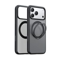 Torras Upro Ostand Schutzhülle, iPhone 17 Pro, MagSafe, schwarz