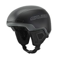 Salice Occhiali Casque de ski Eagle, 52-56, Black Charcoal