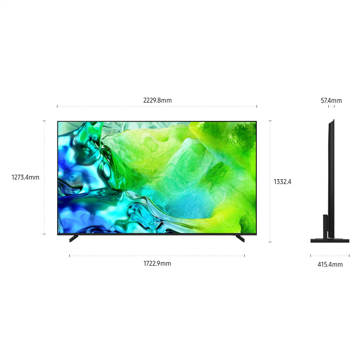 Samsung 100" QN80H Series 2026