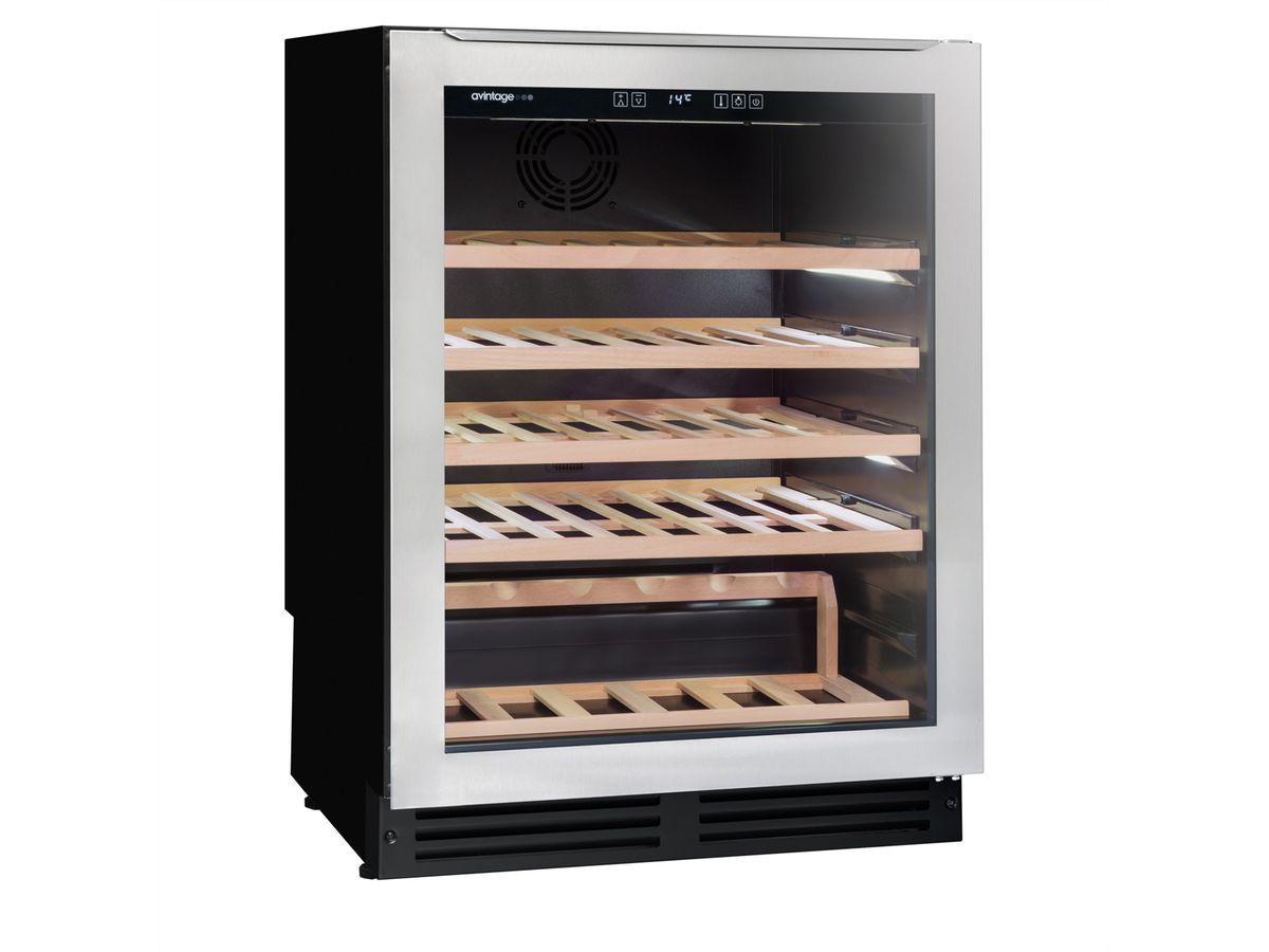 Avintage Weinkühlschrank AVU52TX1, Einbau, 1 Zone, 53 Flaschen
