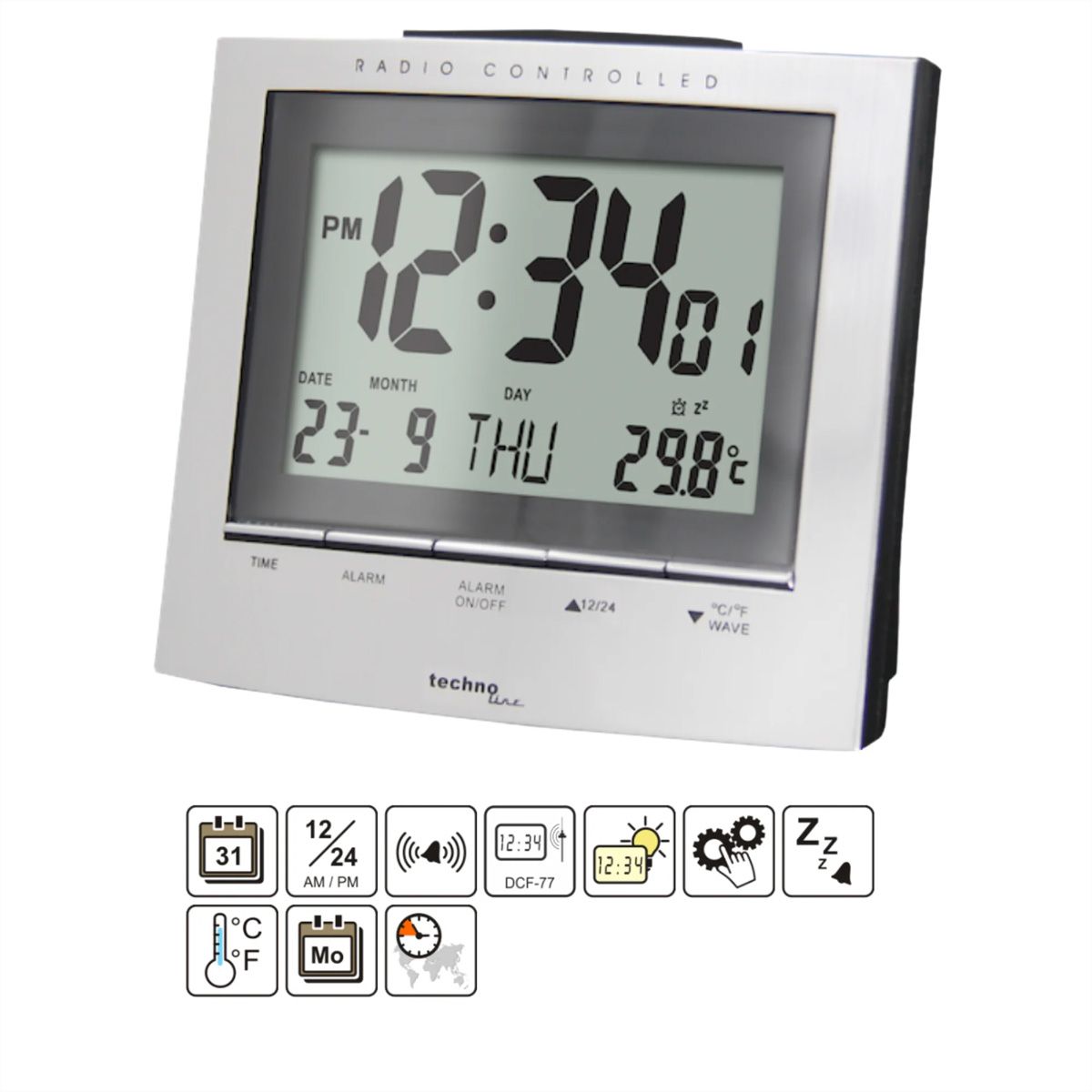 Station météo WT 380 de Technoline