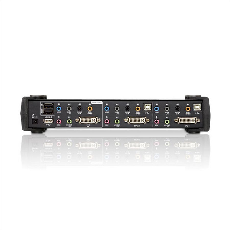 ATEN CS1782A Switch KVM Dual-Link DVI, USB, Audio, 2 ports