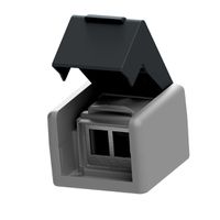EasyLan preLink / fixLink Support de module gris